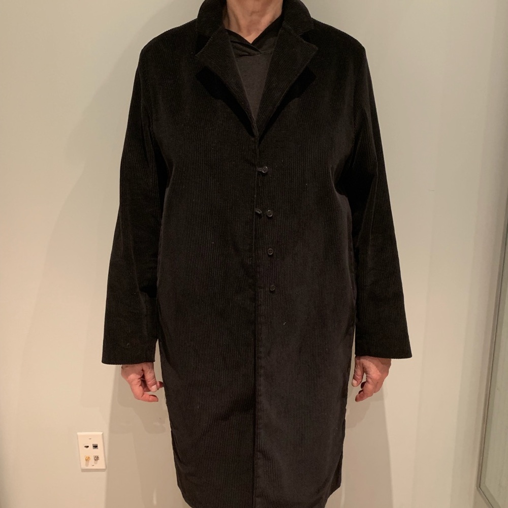 Sylvia Heisel corduroy coat